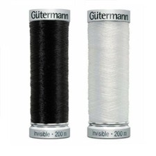 Gutermann Invisible Thread 200m 1001 or 1005