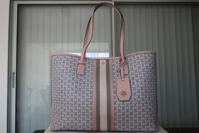 gemini link tote pink