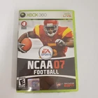NCAA Football 07 (Microsoft Xbox 360, 2006) No Manual Tested.