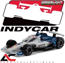 GREENLIGHT 11537 1:64 2022 NTT INDYCAR 15 GRAHAM RAHAL UNITED RENTAL 