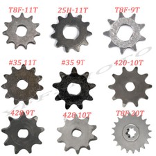  35 T8F 420 25H 11T 9T 20T Motor Sprocket Kit for GoKart Electric Scooter E Bike