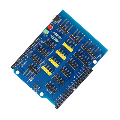 Prototype Sensor Shield Sensor Expansion Board Robots Shield for Arduino  R3