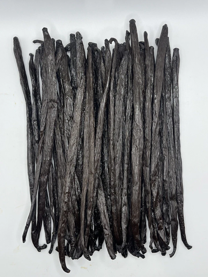 VAINILLA FRIJOLES PLANIFOLIA/BOURBON GRADO B, 14-21 cm, 100g Envío Gratis Foto 2 de 4