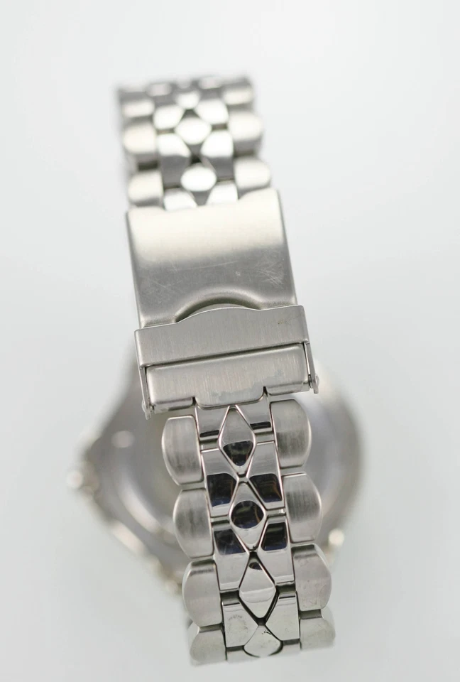 Relic Wet Orologio Uomo Acciaio Inox Argento Data 50m Acqua Resis Batt Grigio - Immagine 2 di 3