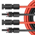 Solar Verlängerungskabel Solarkabel Stecker 1500V f. Solarmodule 4mm² 6mm² Kabel