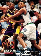 1994-95 UPPER DECK STADIUM CLUB DONYELL MARSHALL ROOKIE #200 RC $0.99 VALUE BOX