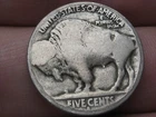 1916 S Buffalo Nickel 5 Cent Piece- San Francisco, Good Reverse Details