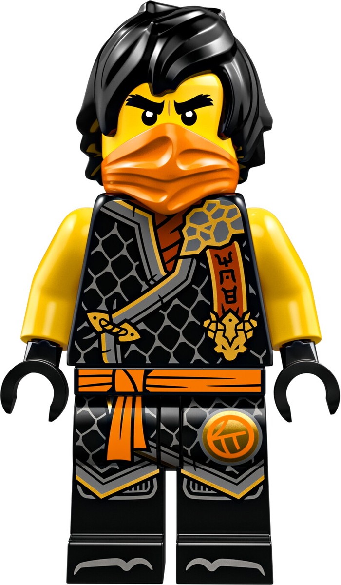 LEGO® - Minifigs - Ninjago - njo894 - Cole (30675) | eBay
