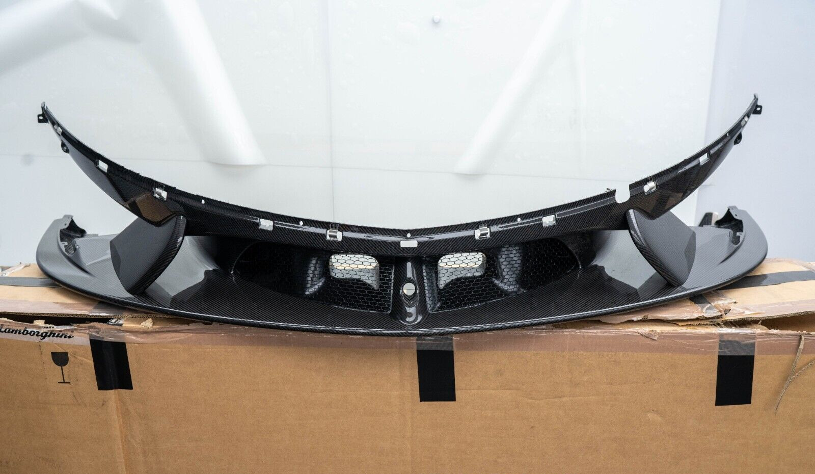 McLaren OEM 620R Carbon Front Splitter/Bumper (540c, 570s, 570gt, 600LT, 620R)
