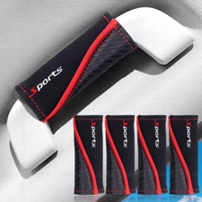 4x Car Interior Accessory Roof Handle Armrest Protector Cover Vehicle Universal