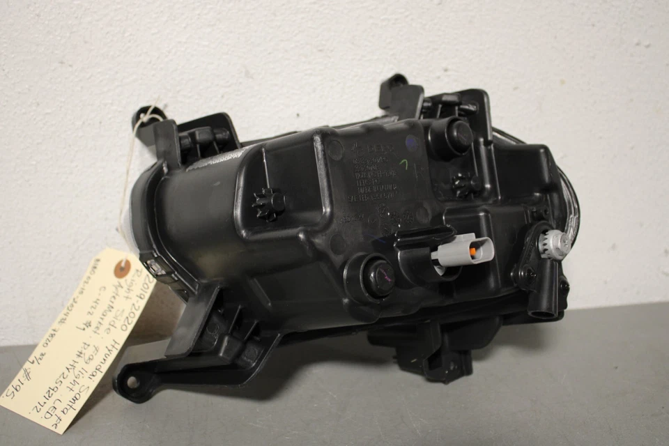 Hyundai Santa Fe 2019 2020 luz antiniebla lateral derecha LED Foto 4 de 4