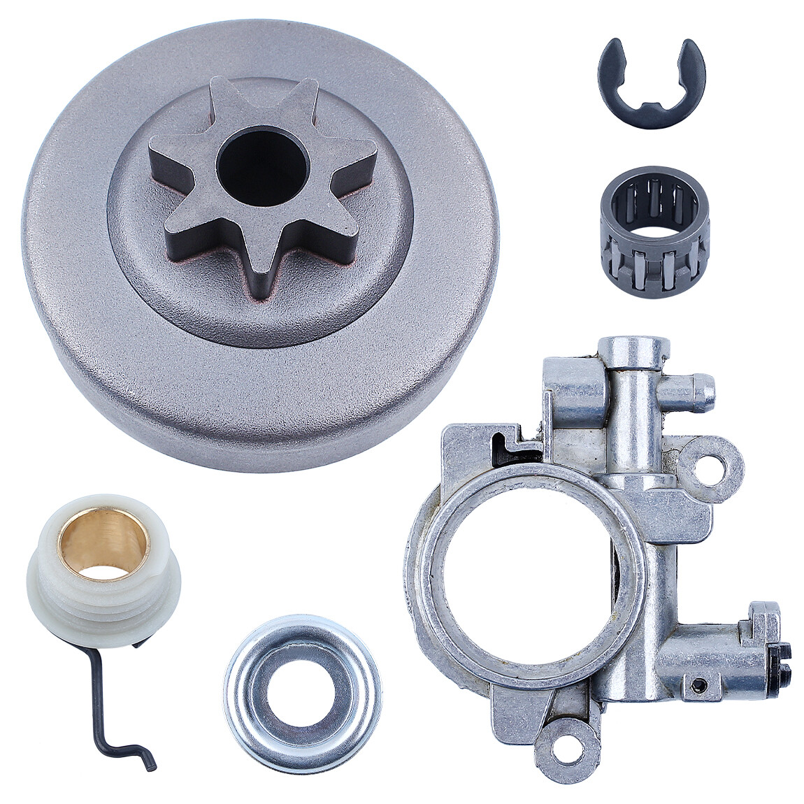 STIHL MS311 MS391 029 039 MS290 MS310 Clutch Drum Oil Pump Needle Bearing-image