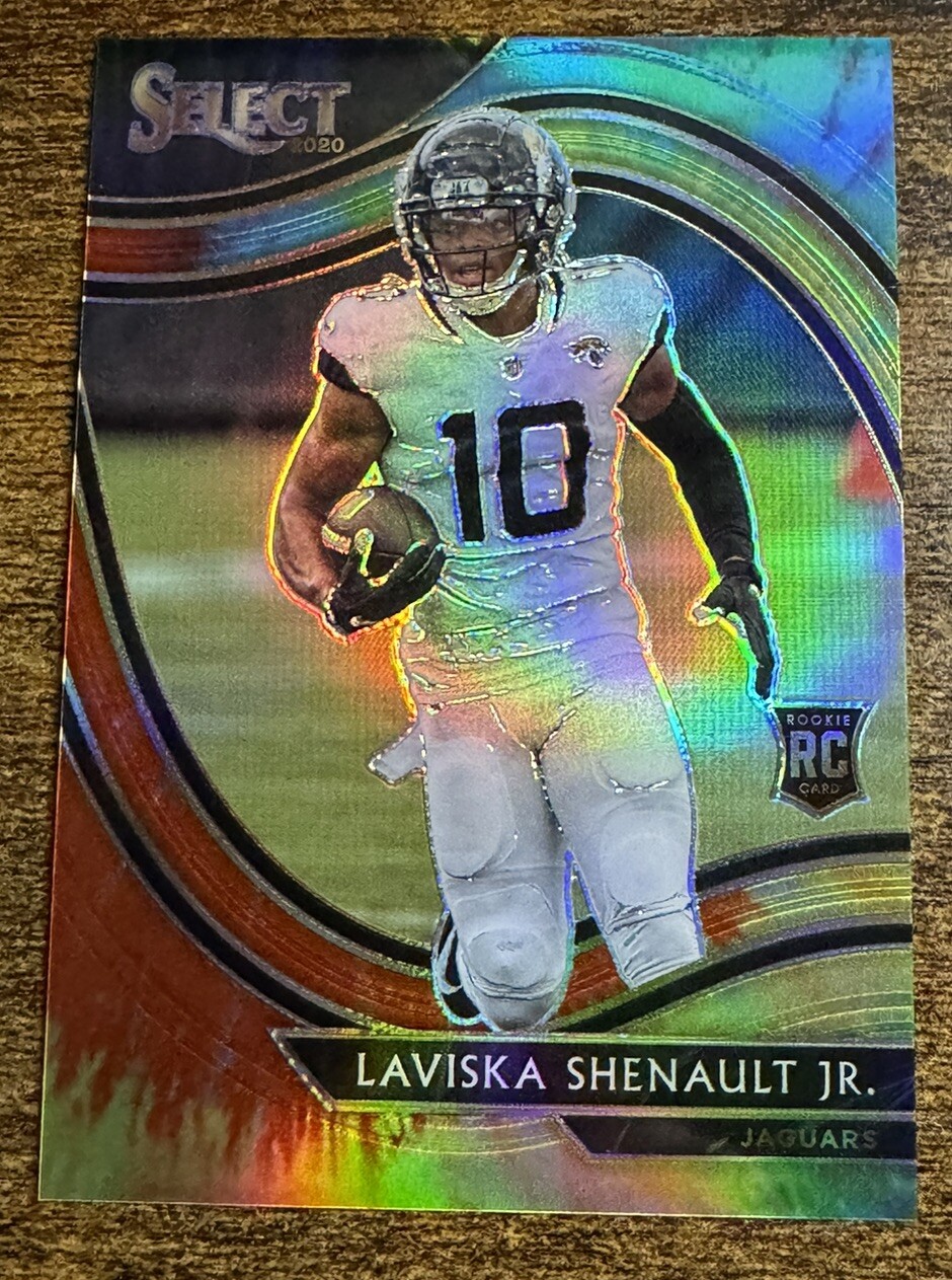 2020 Panini Select Field Level Tie Dye Prizm Laviska Shenault /25 Rookie SSP RC