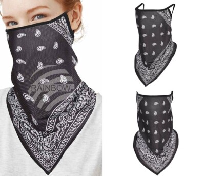 VOSERY Halstuch Mit Roboter Motiv - Bandana Für Outdoor Aktivitäten