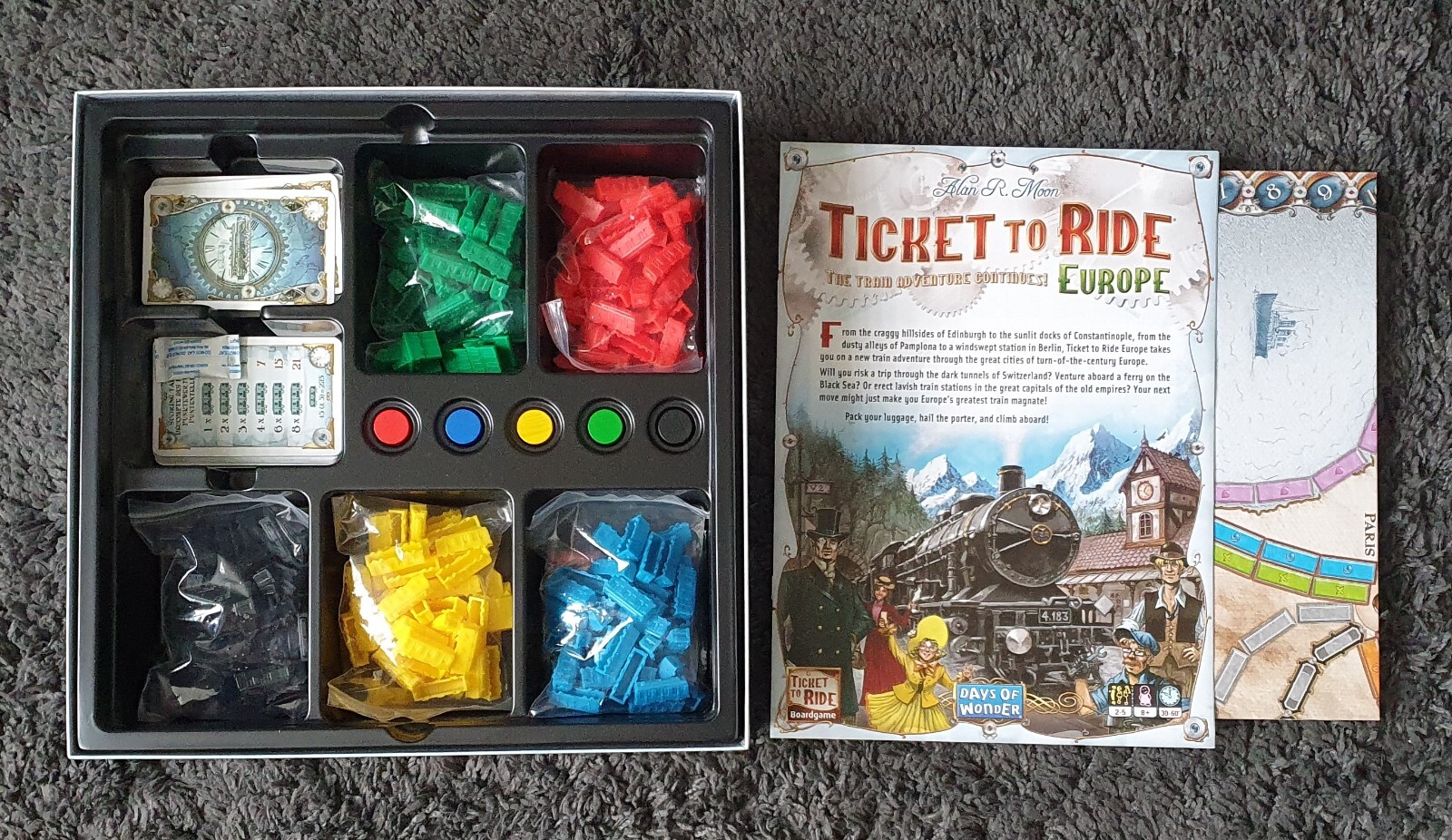 Board Game Bundle 5 Games Dinosaur Island, Empires of the Void 2