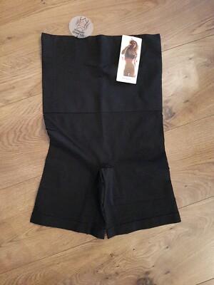  NEU TRIUMPH `Simply Shaper` High Waist  PANTY Gr.S 34/36 SCHWARZ