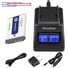 Kastar Battery LCD Fast Charger for Sony OEM NP-BD1 NFD1 Genuine BC-CSD BC-CS3