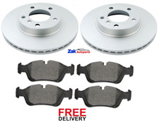 FOR BMW Z4 E85  2.0 2.2 2.5 (2003-2009) FRONT 2 BRAKE DISCS & PADS SET *NEW*