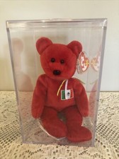 RARE Ty Beanie Babies "Osito" Mexico Bear New condition with Tag Errors