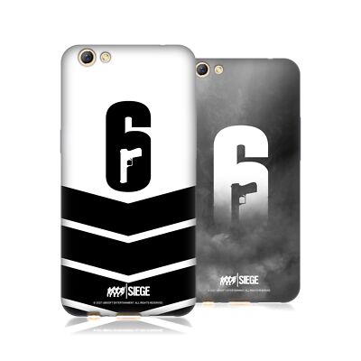 TOM CLANCY'S RAINBOW SIX SIEGE LOGO KUNST SOFT GEL HANDYHÜLLE FÜR OPPO HANDYS