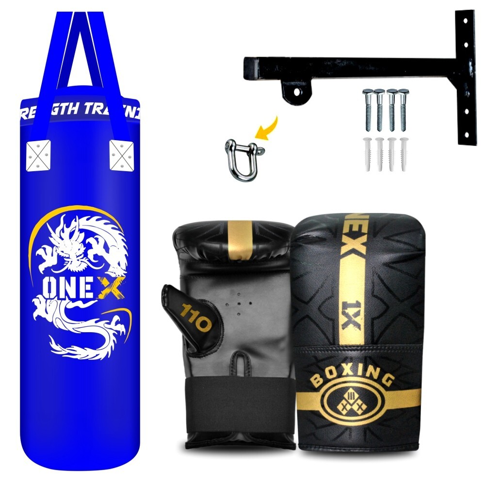 3ft Boxing Bag Heavy Filled Junior Training Punch Bag Kick