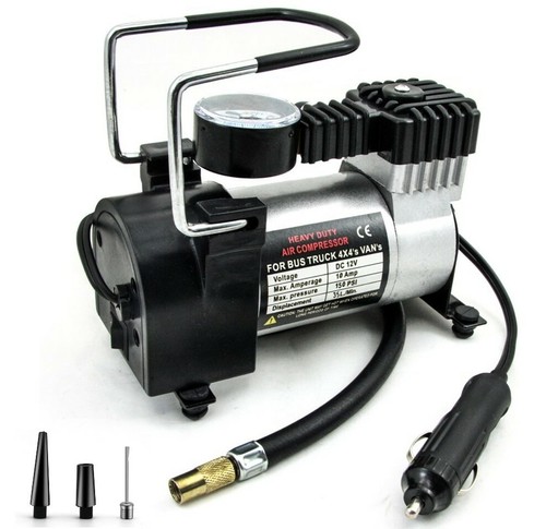 DE PARA MECHERO COCHE 10 BARES PSI INFLADOR ELÉCTRICO | eBay