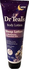 Dr Teal's Body Lotion Sleep Lotion Melatonin  Essential Oils 3 fl oz 88mL