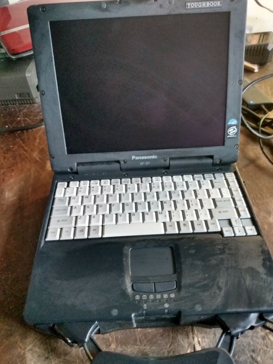 レア Windows7 Panasonic CF-SX4HDPBR 64 32 VINTAGE PANASONIC PENTIUM III CF-27 TOUGHBOOK LAPTOP