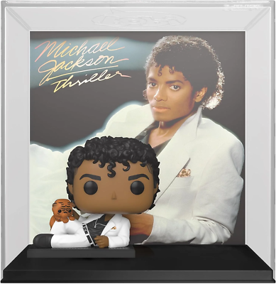 Funko Pop Albums Michael Jackson Thriller | eBay