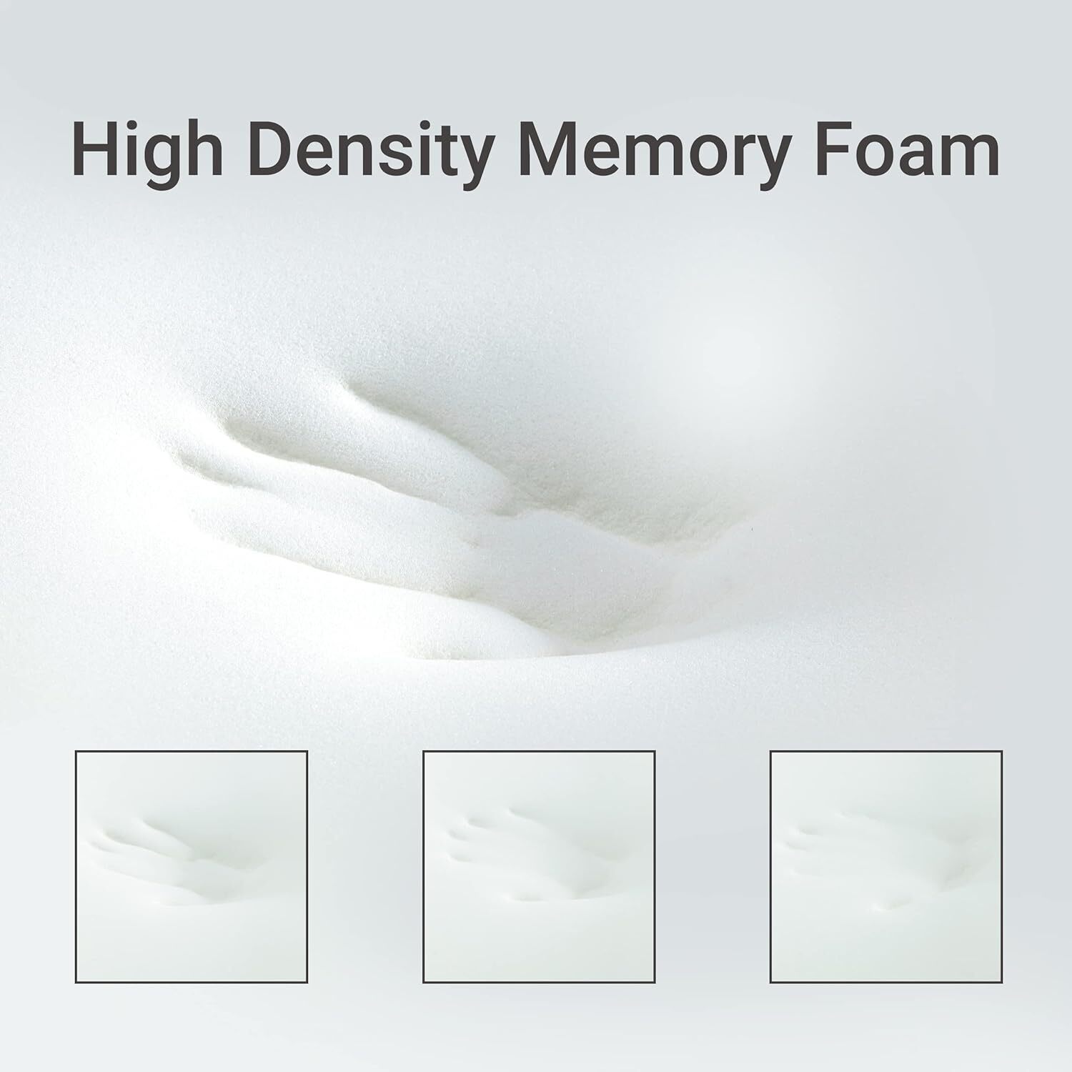 Kingfun 4pcs Orthopedic Bed Wedge Pillow Set for Post Surgery, Memory