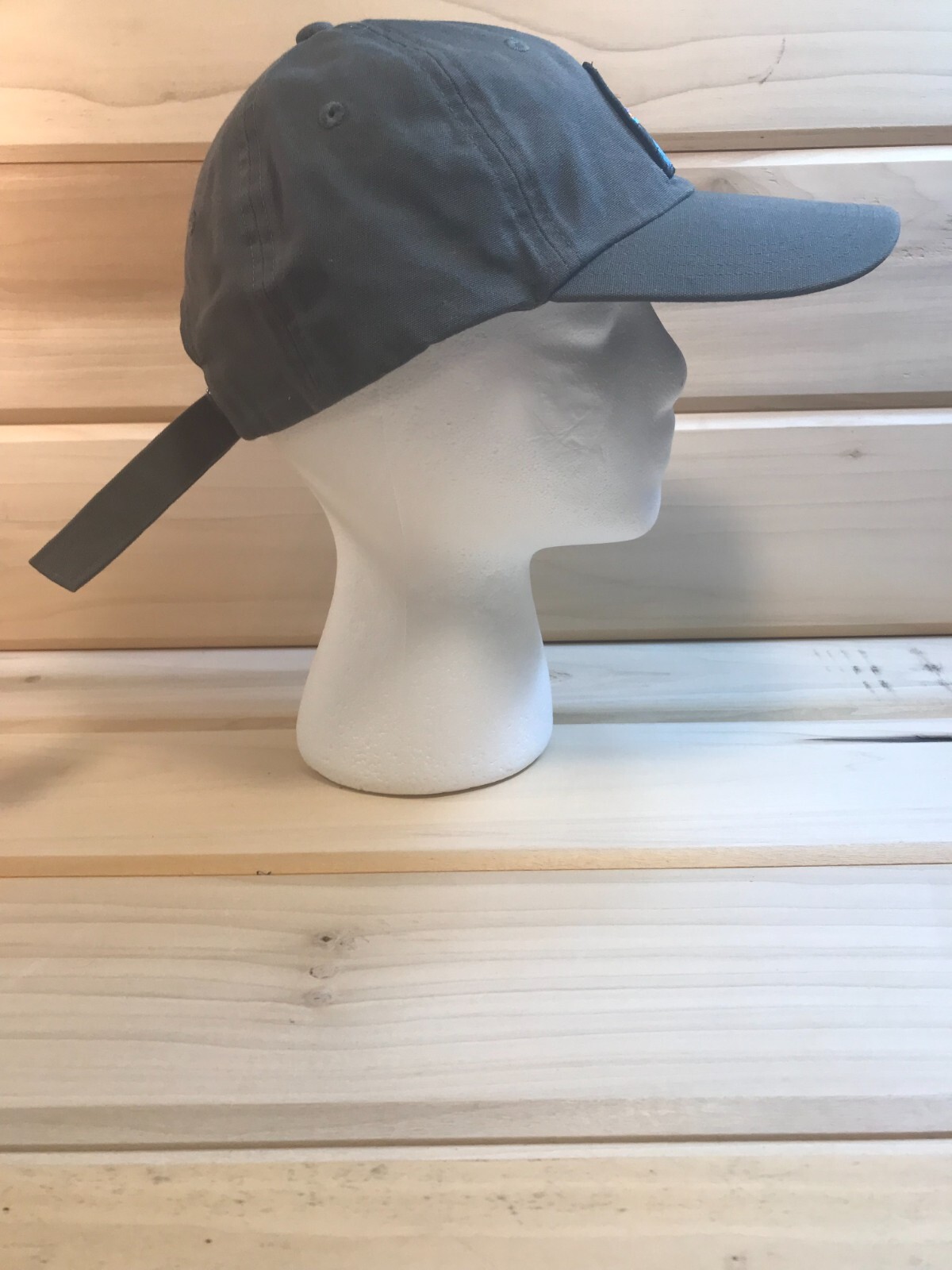 Patagonia Patch Hat Adjustable Strap OSFM Charcoa… - image 6