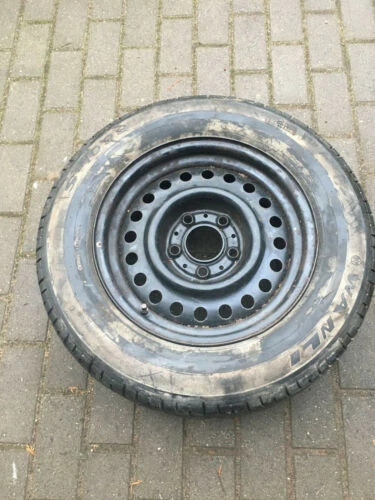 BMW Kompletträder mit 15 Stahl