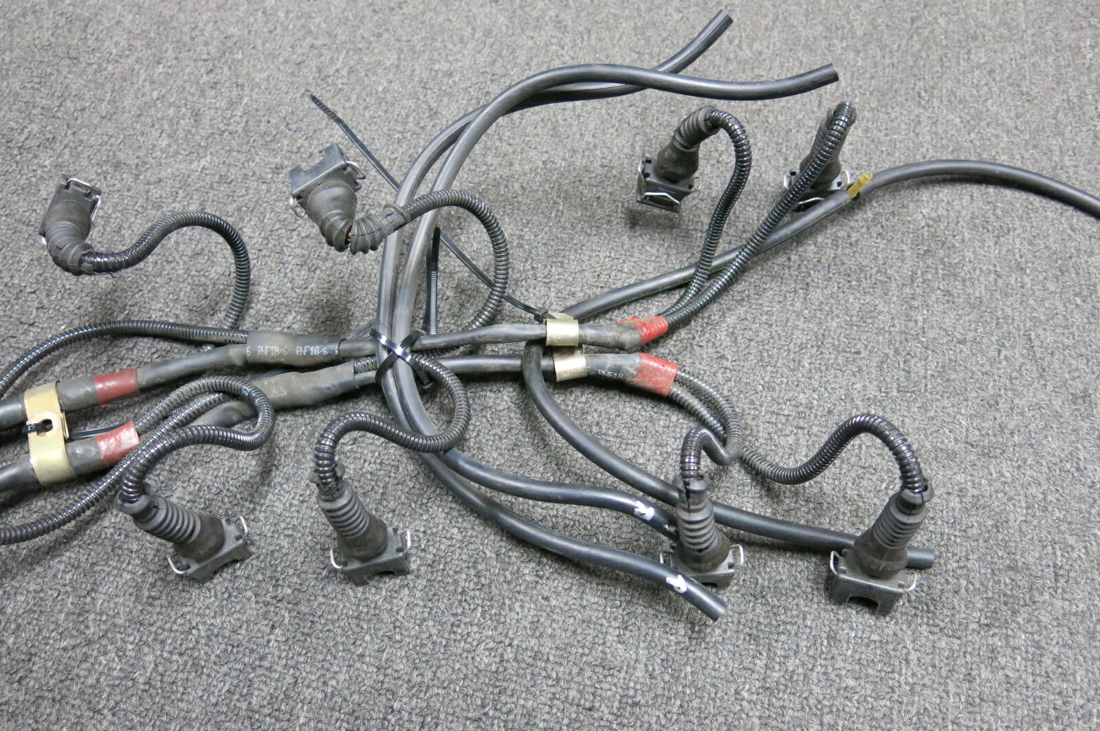 Ferrari 456M OEM Fuel Injector Harness
