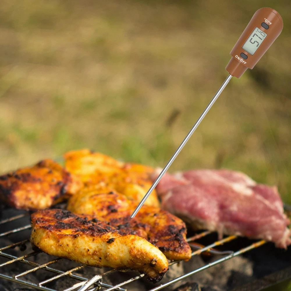 Digital Meat Thermometer Candy Thermometer Spatula Spatula Thermoscope For Candy