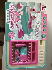 toy chef play set kitchen sink