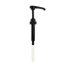 2 x Monin Black Plastic Syrup Pump 0.25oz for Monin 1 Litre syrup bottle P240B