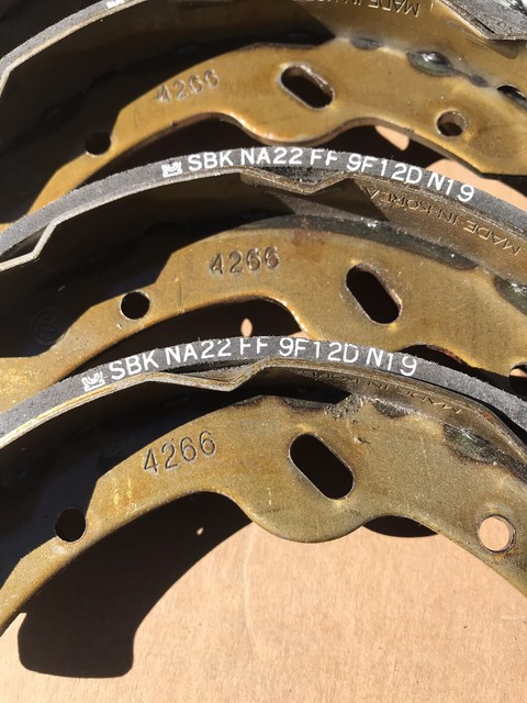 Sbk na22ff колодки