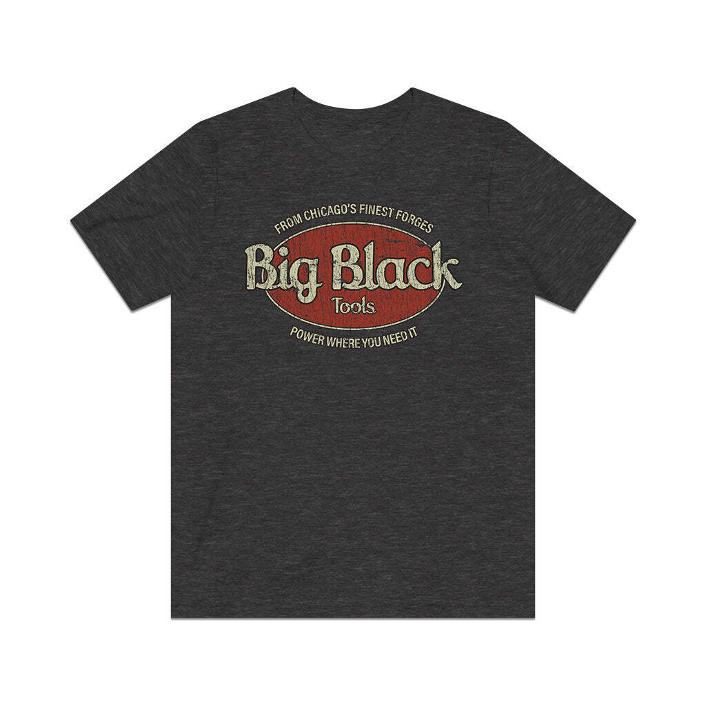 Big Black Tools 1981 Vintage Men's T-Shirt | eBay