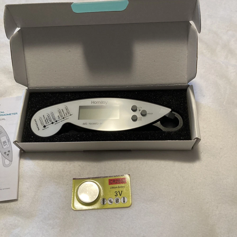 meat thermometer digital