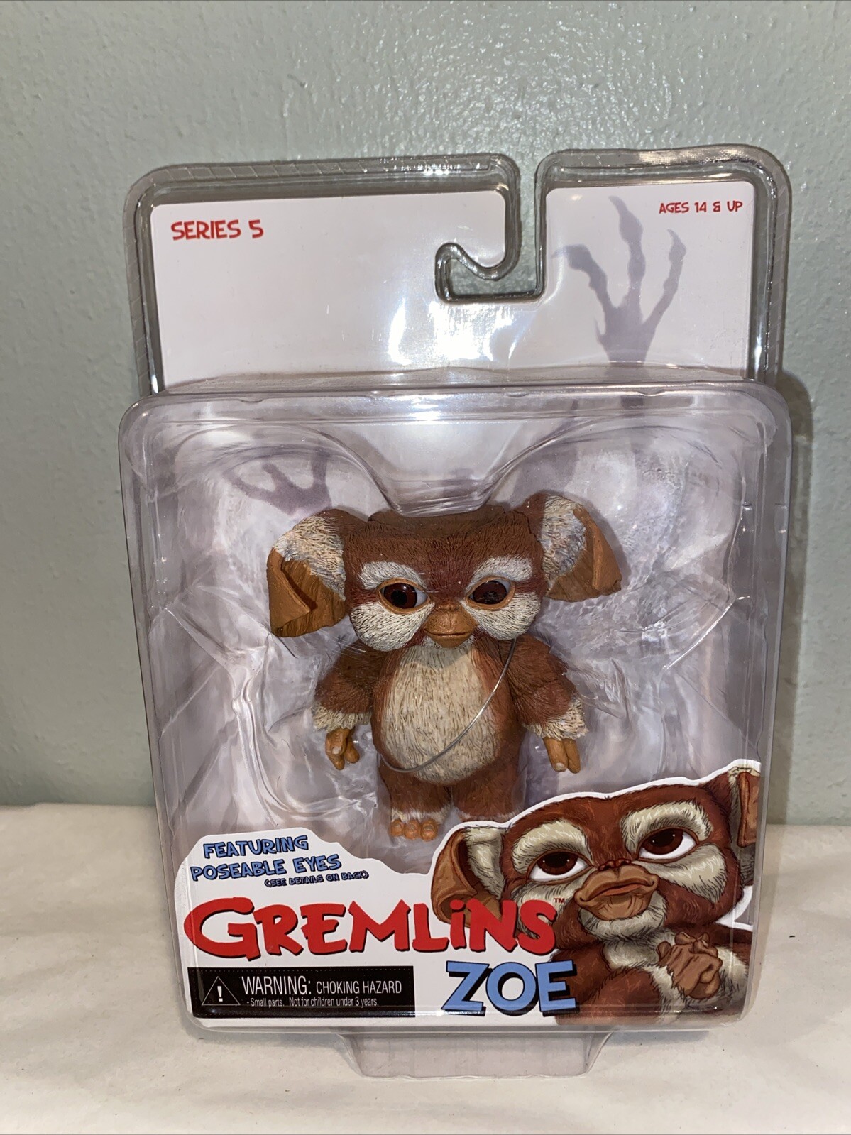 NECA Toys Gremlins Mogwai ZOE Action Figure Mogwai Series 5 Sealed  - NEW