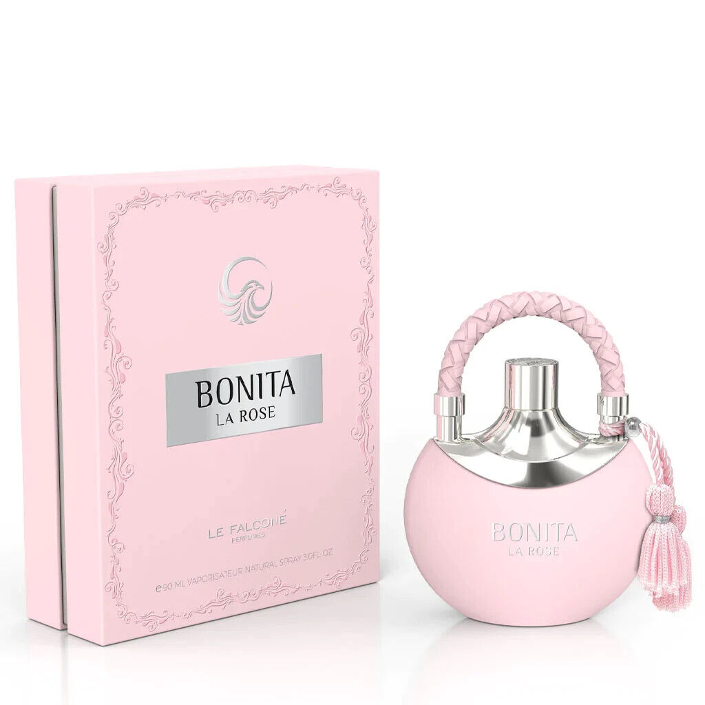 香水(女性用) LE FALCONE BONITA LA ROSE Bonita La Rose EDP Perfume Spray By Le Falcone 100 ML/3.4 OZ ML