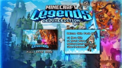 Minecraft Legends *DELUXE EDITION* (XBOX Series X / One) New