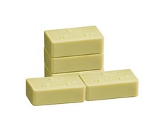Jemako Sapone biliare originale rimozione macchie grasso rimozione macchie 5 pezzi da 100g