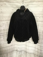 Luii Women’s Reversible Jacket Quilted Black / Beige Size L Large