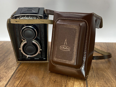 A-棚 【激レア】LOMO Lubitel 2 二眼レフカメラ ロシア製 Lubitel-2 LOMO Camera Soviet Era TLR Medium Format 6x6 USSR | eBay