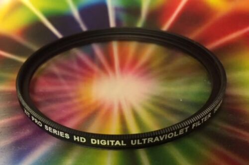 UV FILTER 46mm FOR CANON KODAK FUJI OLYMPUS  ultra-violet  - Picture 1 of 6