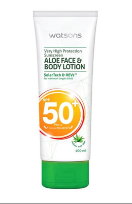 sunscreen for dry skin watson
