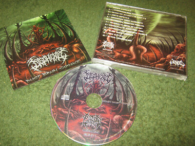 Disphexia - Blast Brain Carnage (cd)