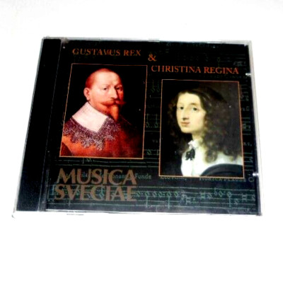 Jacob Praetorius Gustavus Rex & Christina Regina (CD) Album New Sealed*