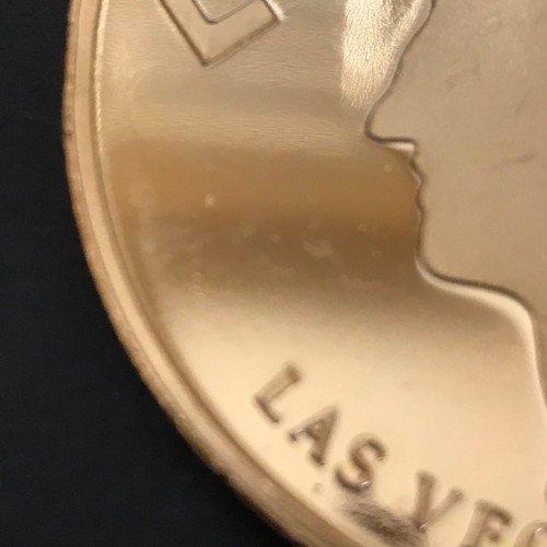 Vintage 90s Caesars Palace Casino Las Vegas Collectible Medallion Coin Pendant - Picture 6 of 7